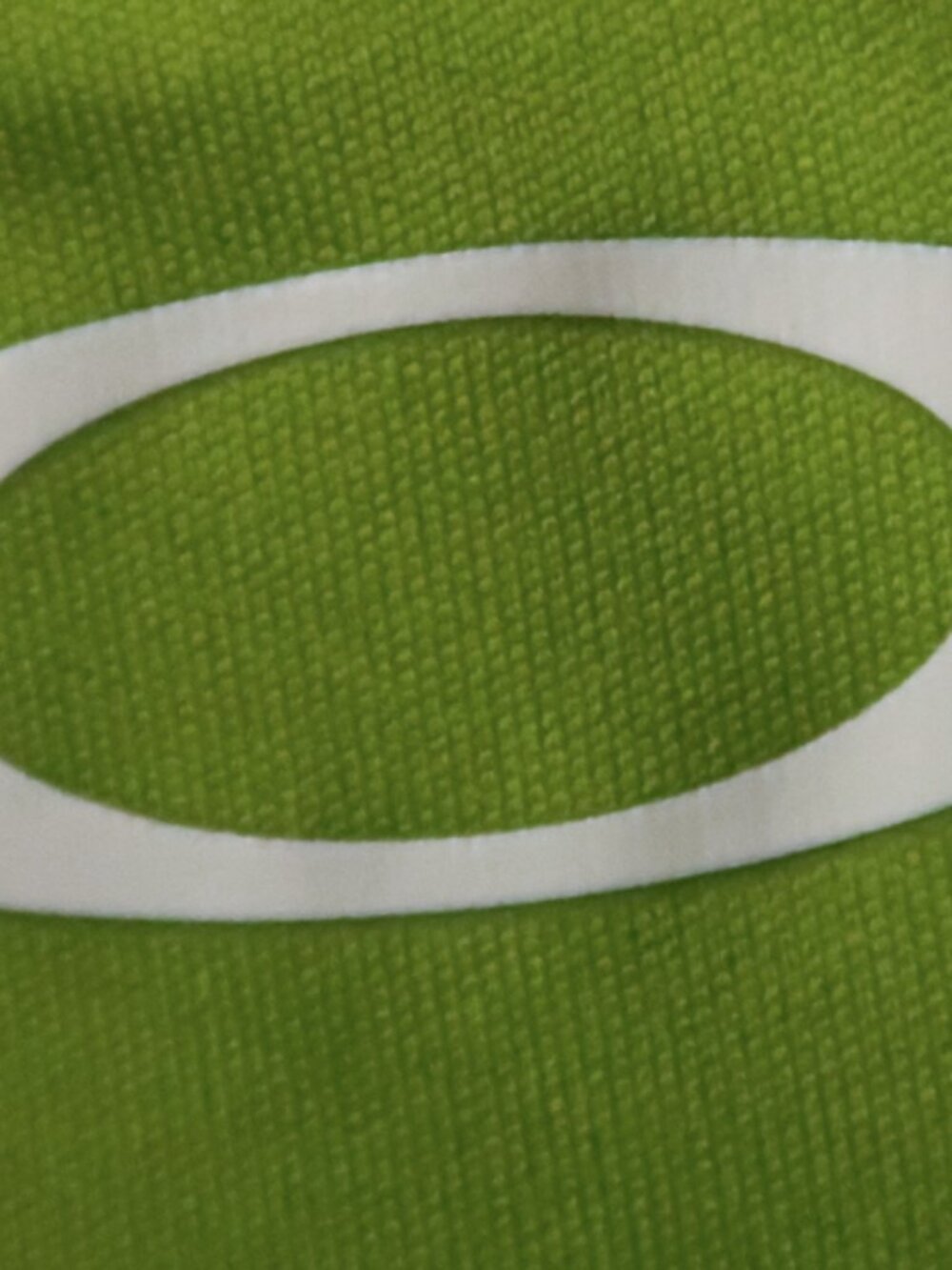 Oakley HydroLix Chartreuse Striped Performance Polo (M) OMG! ⛳️ ⛳️